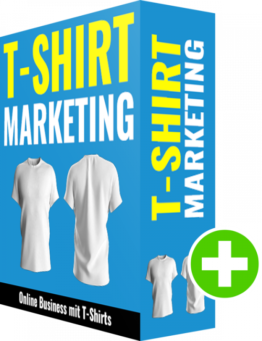 T-Shirt Marketing Online-Business mit bedruckten T-Shirts von Sven Meissner