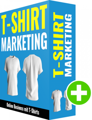 T-Shirt Marketing Online-Business mit bedruckten T-Shirts von Sven Meissner