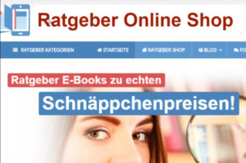 Ratgeber-Onlineshop (inkl. 135 eBooks + Hörbücher) sven meissner