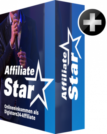 Affiliate Star - Onlineeinkommen als Digistore24-Affiliate