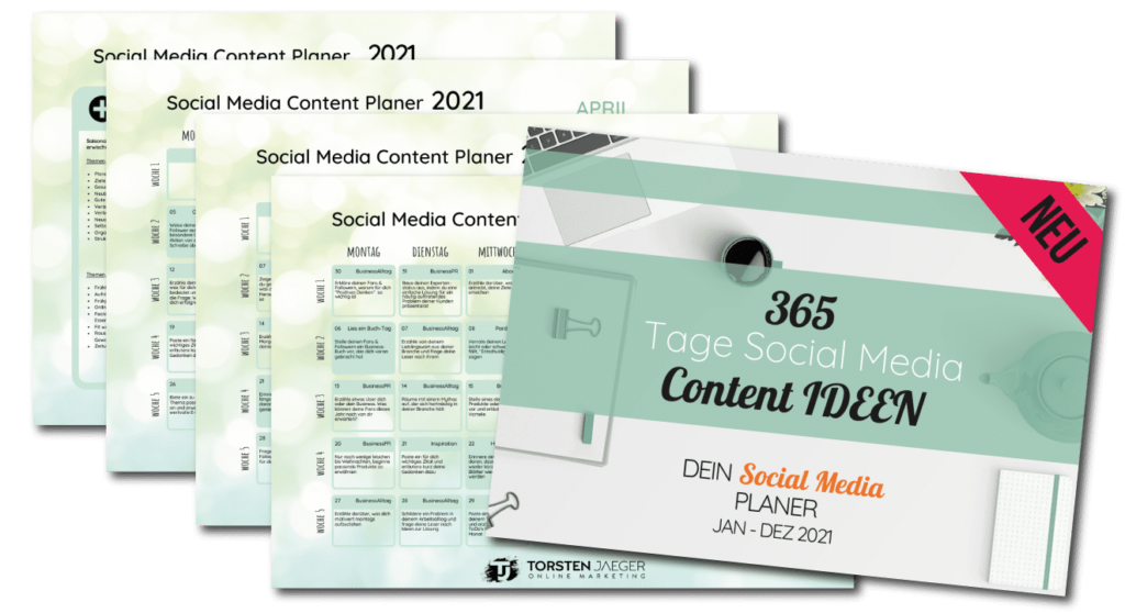 Social Media Content Planer 2022