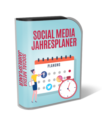 Social Media Jahres Planer 2021 Torsten Jaeger